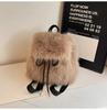 Autumn and winter fur bag for women  new fashion and elegant high-end versatile fur bag with fashionable pockets