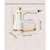 1PC 3-in-1 Mini Steam Iron 110V American Plug Portable Steam Iron | Foldable Steam Iron