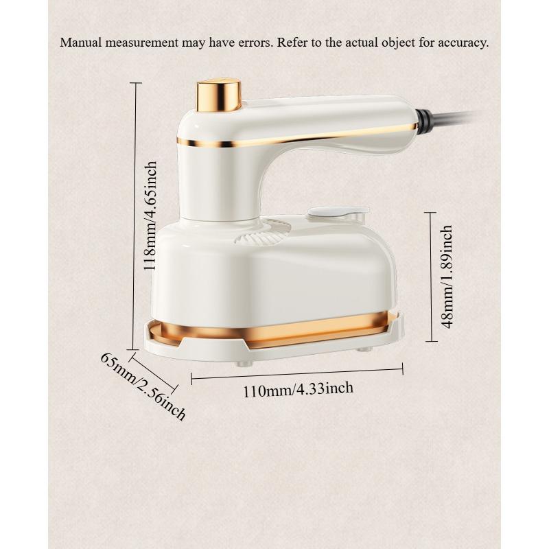 1PC 3-in-1 Mini Steam Iron 110V American Plug Portable Steam Iron | Foldable Steam Iron