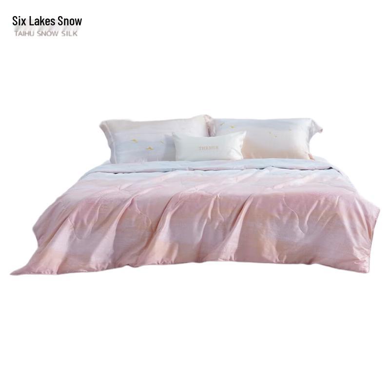 Taihu Snow Mulberry Silk Cotton Summer Quilt