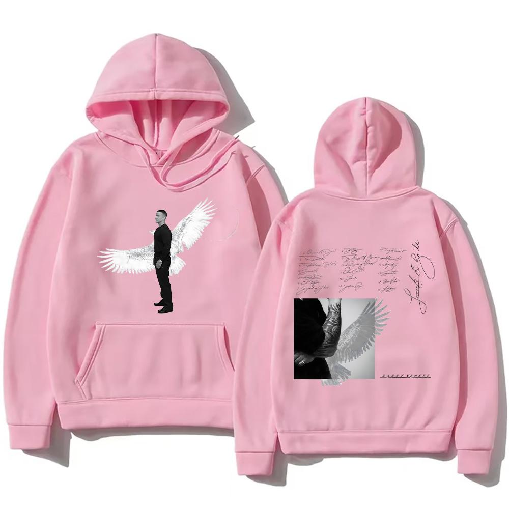 

Daddy Yankee Lamento En Baile Hoodies Daddy Yankee Album Merch Fashionable Sweatshirts Streetwear Clothes Y2k Pullover S сірий колір