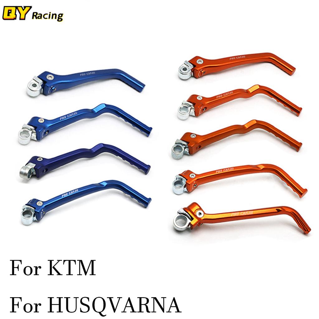 Kick Start Starter Lever Pedal For KTM EXC EXC-F SX SX-F XC XC-F XCF-W XC-W 85 105 250 300 350 400 450 500 525 530 1998-