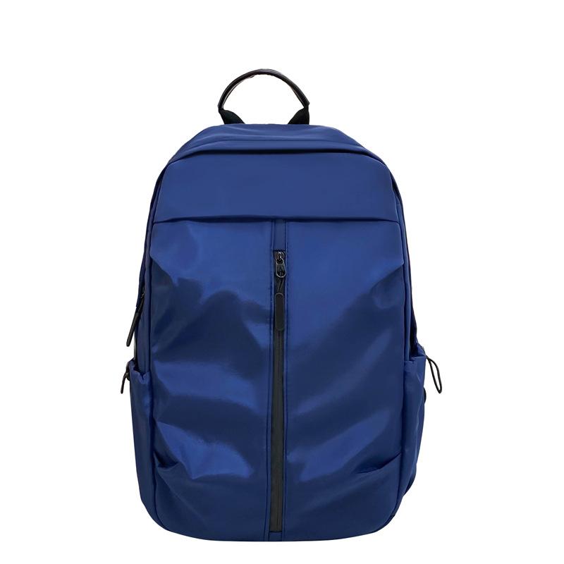 Schoolbag1011 Casual Backpack Large Capacity Commuter Business Computer Bag Outdoor Light Travel College Student School Bag