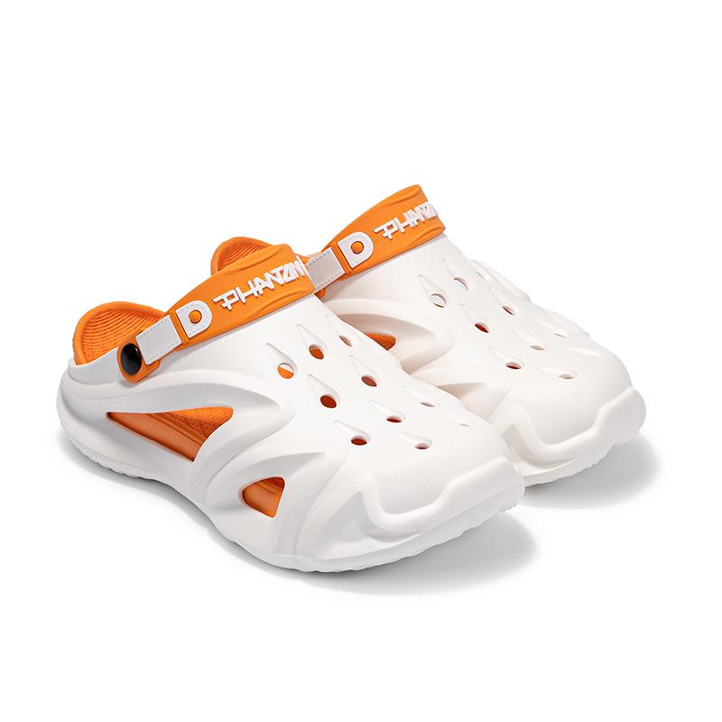 

Чоловічі літні тапочки в новому стилі. Модні сандалі на відкритому повітрі, що не ковзають. Чоловічі пляжні сандалі. 44-45