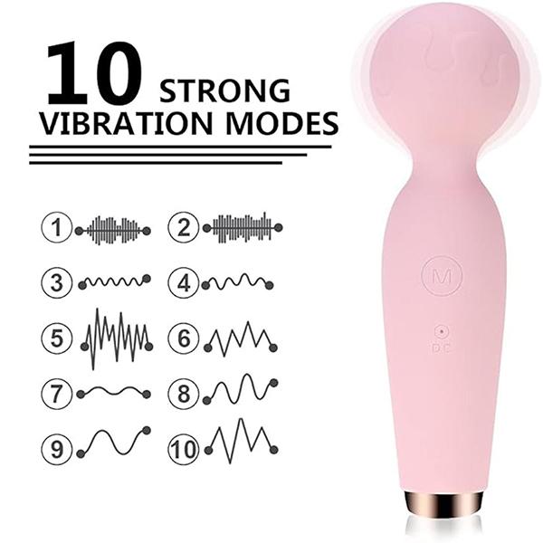 Weiblicher Vibrator Leistungsstarker Multi-Speed-Vibrator G-Punkt-Stimulator Klitorismassage Dildo Vibrator Erotische Produkte für Erwachsene Frauen