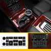 A/C Climate Control Button Repair Decals Sticker For Cadillac Escalade 2007-2014