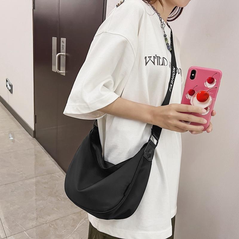 Crossbody Bag, Fashionable Single-shoulder Dumpling Bag, Student Single-shoulder Bag