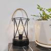 Rechargeable LED Hemp Rope Ambient Lantern
