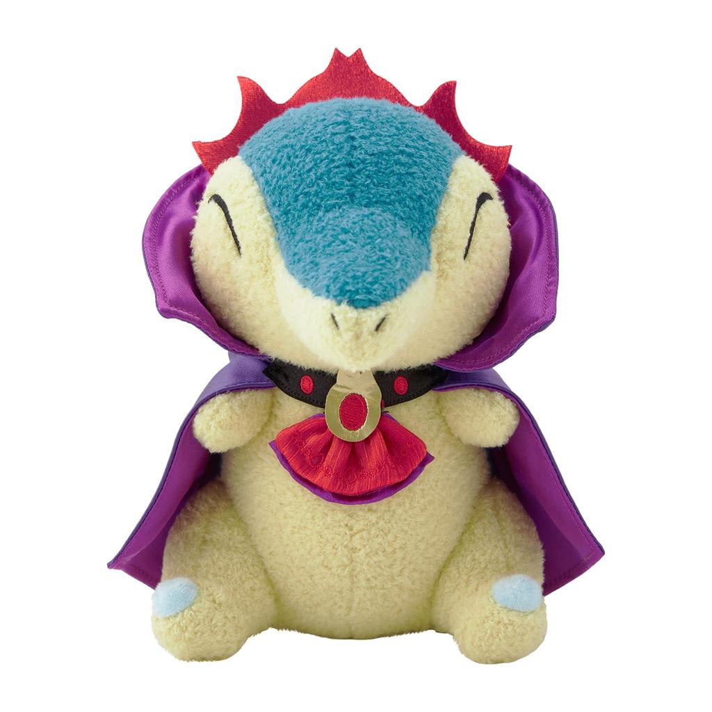Pokemon Center Original Plush Toy Halloween Ghost Chateau Cyndaquil