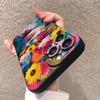Case For iPhone 17 Cases iPhone 16 Pro Max Case Creative Flower Girl Phone Cover For iPhone 15 14 13 12 11 XS X XR 7 8 Plus 16e