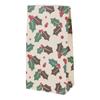 10pcs Kraft Paper Candy Cookie Bag Santa Claus Snowman Christmas Gift Packing Bags Xmas Navidad New Year Party Decor Supplies