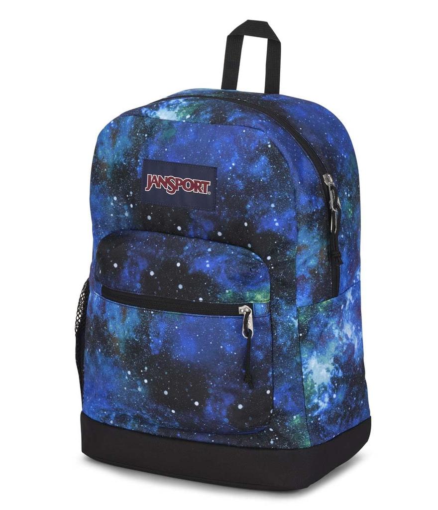 JanSport Cross Town Plus Backpack, Cyberspace Galaxy, Large, Casual