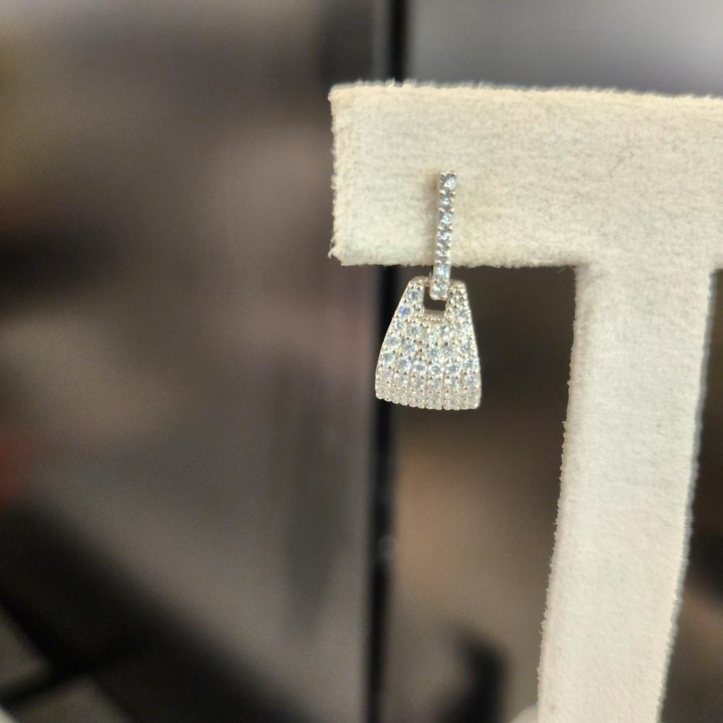 ARTRIA Ribbon Snake Earrings JTOERFR0001WHF