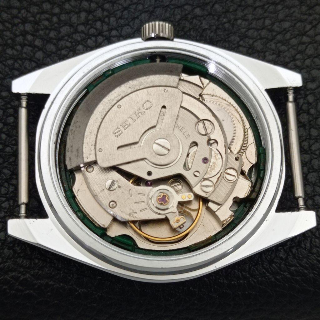 JAPAN VINTAGE REFURBISHED SEIKO 5 AUTOMATIC 6309A MENS SILVER WATCH A440749-d Sk-a440749-2