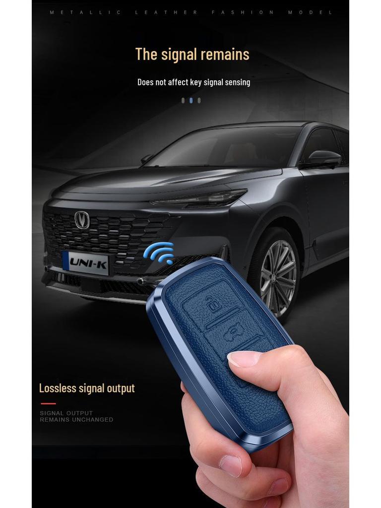 Changan 2021 New CS75 Key Case: Protective Shell with Buckle for Honor Million Series