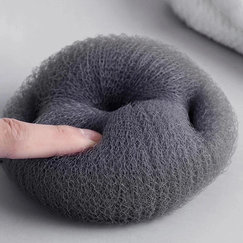 Badesvampkuler Rengjøringsbørste Dusjsvamp Kroppsrenser Eksfolierende Skrubber Badeball 3d Massasjebørste Baderomsutstyr