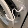 Front Load Washer Door Prop Magnetic Washer Door Holder Flexible Dryer Door Support Keeps Door Open for Washing Machine Dryer Ventilated Dry