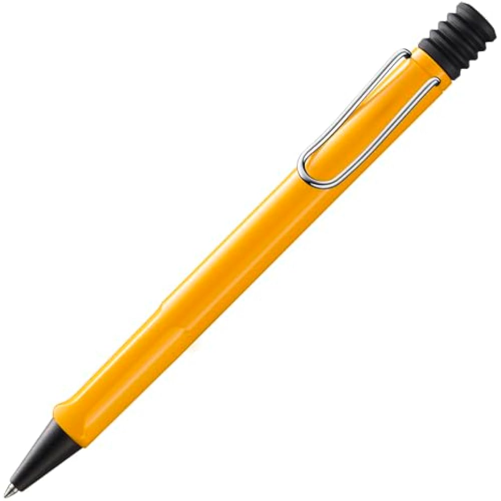 LAMY SAFARI — JETSTREAM INSIDE YELLOW YELLOW - “Addictive, smooth writing.” Introducing the “JETS...