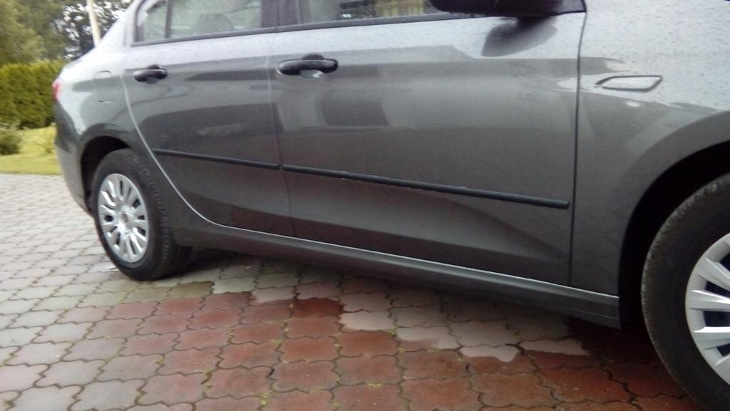 Bmw 3 2012-2018 - Listwy Czarne Boczne Drzwi