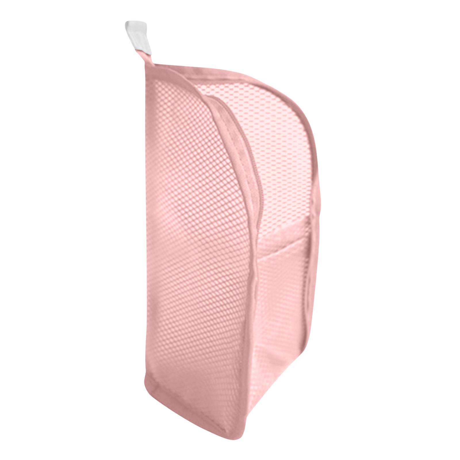 

Large Capacity Portable Toiletry Organizer, Ideal For Travel & Bathroom Use, Spacious Storage Pouch For Cosmetics, Versatile Daily Storage Container One Size рожевий