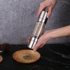 Abdo Stainless Steel Dual-Head Pepper Grinder