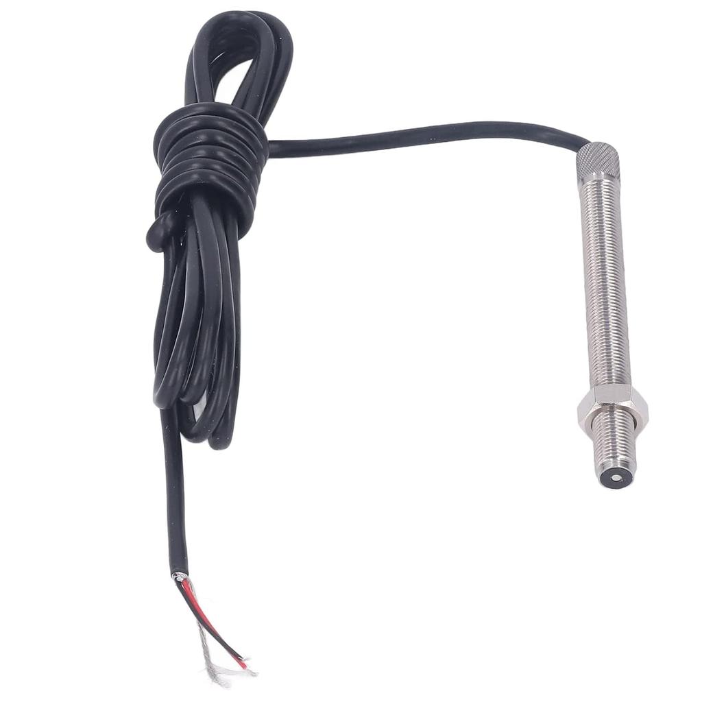 Generator Magnetic Pickup Speed Sensor, -55C to 105C, 3/8-24UNF-2A, Stainless Steel, Generator Use