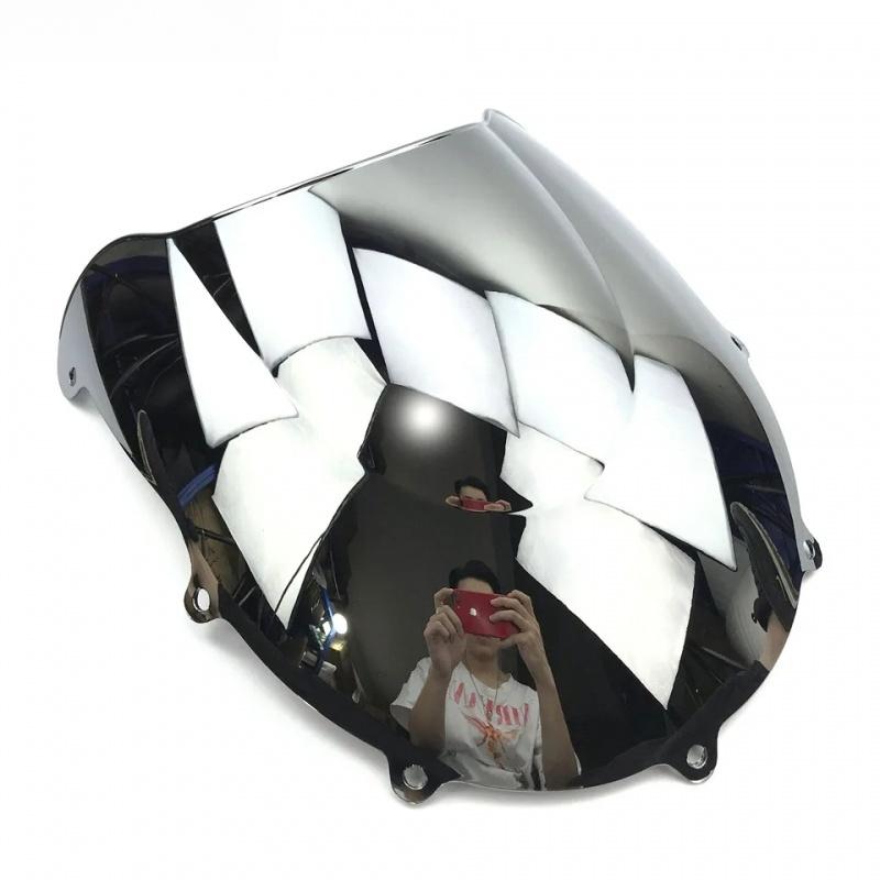 For Suzuki GSXR600 GSXR750 GSX-R GSXR GSX R 600 750 96 97 98 99 1996 1997 1998 1999 Windshield WindScreen Double Bubble Parts