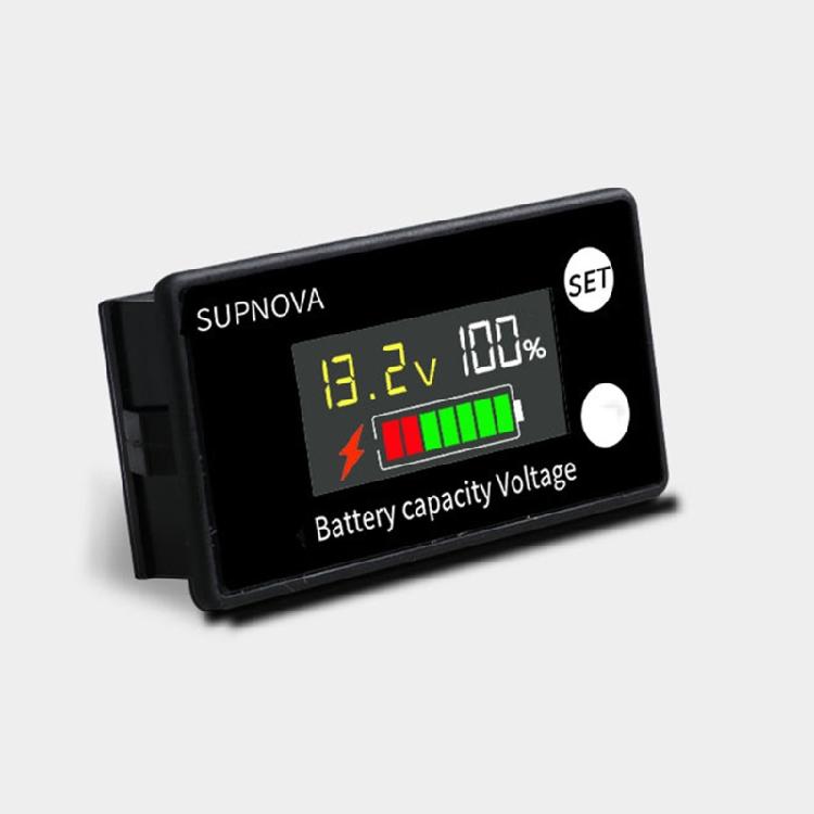 Digital Battery Capacity Tester Battery Capacity Indicator Battery Meter E-bike