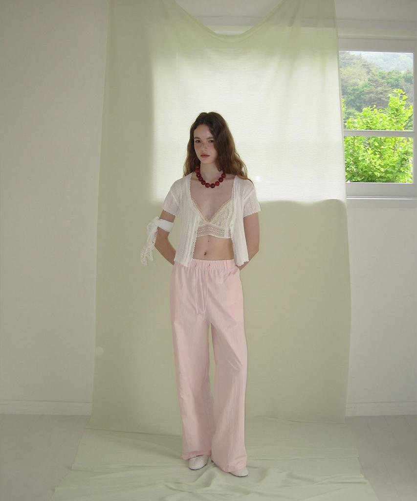 Eopaeleolakaibeu Olla Skashi Half Cardigan - Ivory