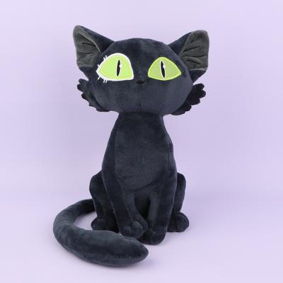 Suzume No Tojimari Anime Peripheral Black Cat White Cat Minister Plush Toy Doll