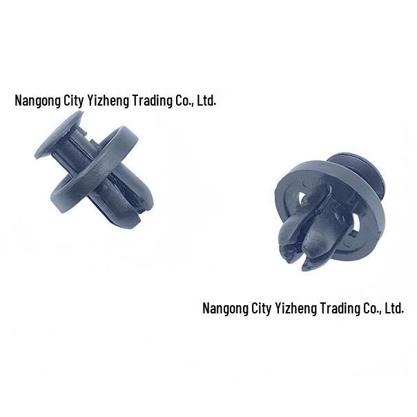 Universal Car Grille & Bumper Clip Set