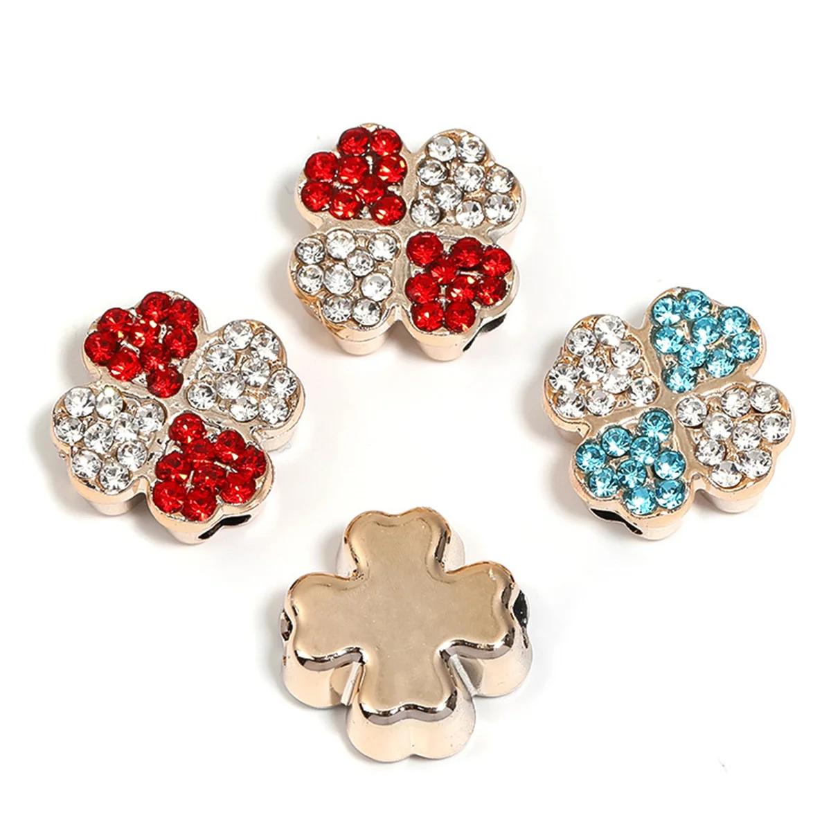

ZW16 5pcs16mm New Flower Acrylic Minimalist Loose Bead Good-looking Exquisite Bracelet Y2k Bright Chain Earrings Material Making 16mm(5pcs)