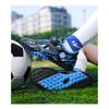 Kids' Fleece-Lined Soccer Shoes Non-slip Turf Sole Strap Breathable Printed Football Boots