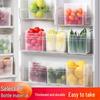Refrigerator Door Spice Organizer - Double-Layer Hanging Pockets