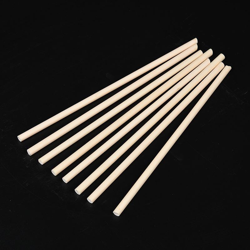 Custom High-Temperature Resistant Corundum & Aluminum Oxide Ceramic Rods and Tubes
