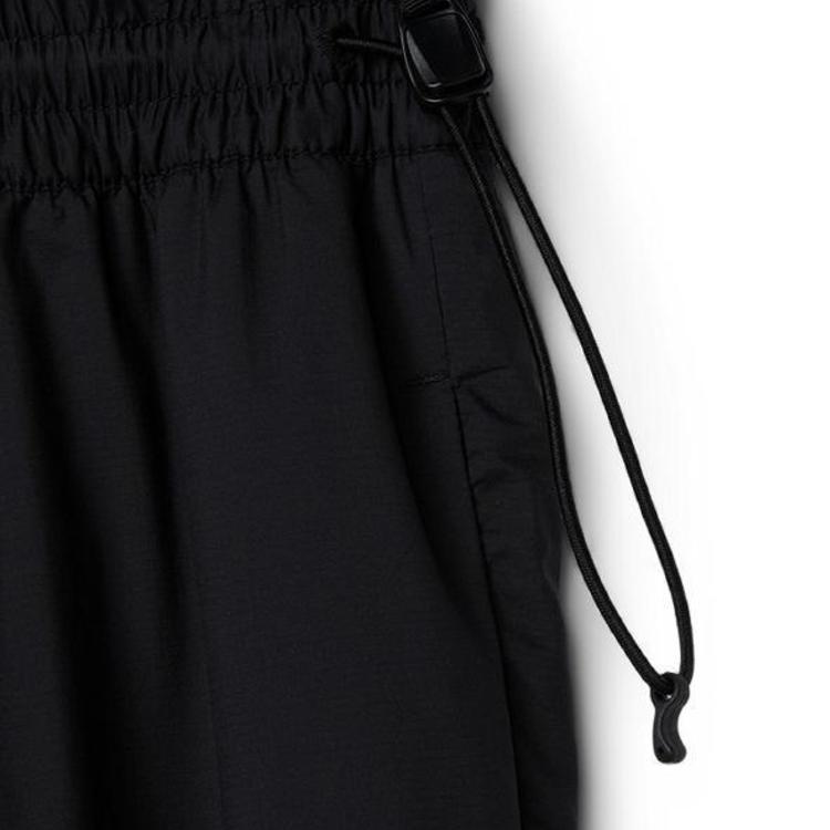 ASICS Breathable Drawstring Waterproof Solid Color Casual Pants Unisex bottoms 2203A340-001