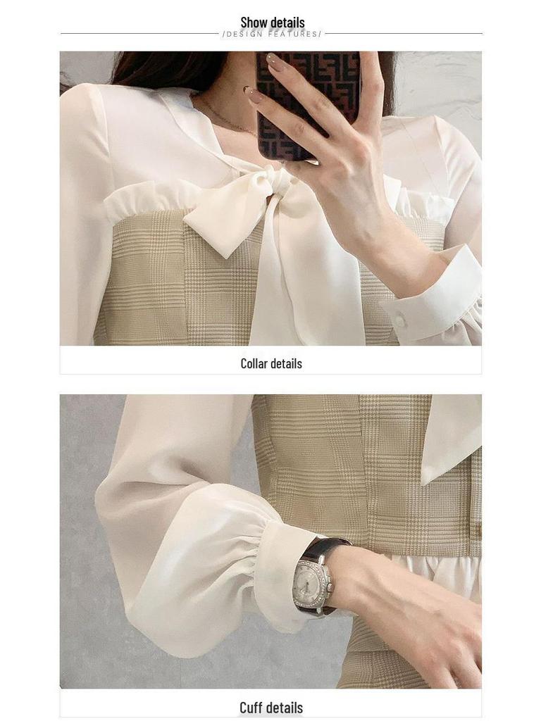 Autumn Women's Chic Goddess Street Style Two-Piece Set
