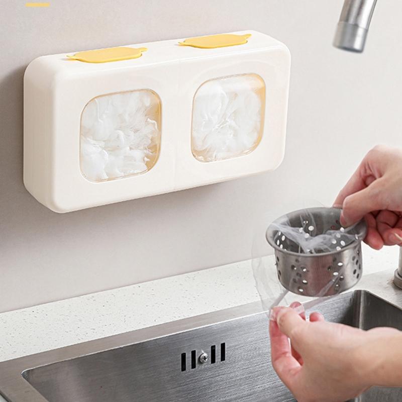 Multifunktionale Frischhaltefolien-Aufbewahrungsbox Zubehör für den Heimgebrauch Bietet Platz für verschiedene Größen Stilvolle Designs Dekoration