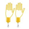 Golf Glove Holder Golf Glove Hanger Hanger Convenient Glove Storage Holder That Prevents Deformation and Drying of Gloves [Prevents Deformation]