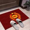 Manchester United F.C Pattern Rug, Indoor/Outdoor Mat, for Picnic, Gameroom, Bedroom, Office, Living Room, Home Decor Carpet, Birthday Gift