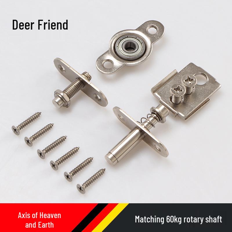 Universal Heavy-Duty Folding Door Hanger Wheel for Sliding Partitions and Screens