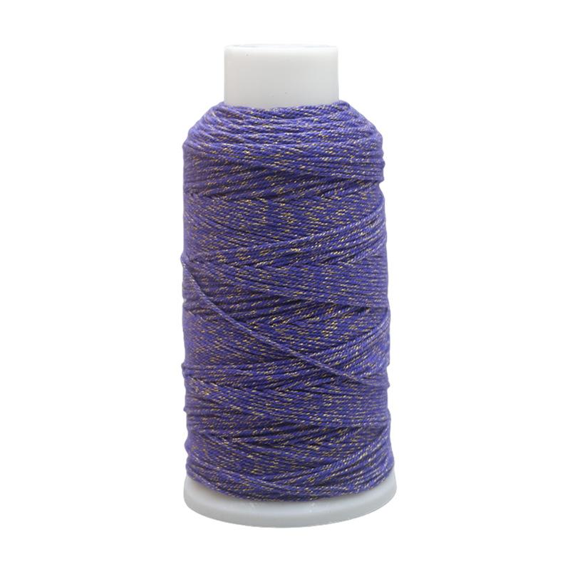 Large Roll 100G Gold Hand Rubbing Cotton Thread 1.0Mm Tibetan Hand Rope Tassel Thread Diy Wenwan Bodhi Special Braided Thread