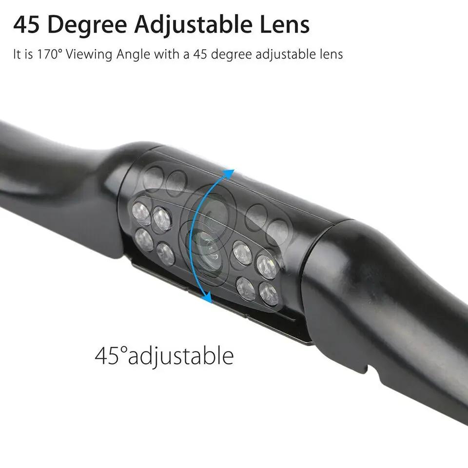 Parking Camera Wide 170° Waterproof Night Vision Car Rear View Reverse Backup US
