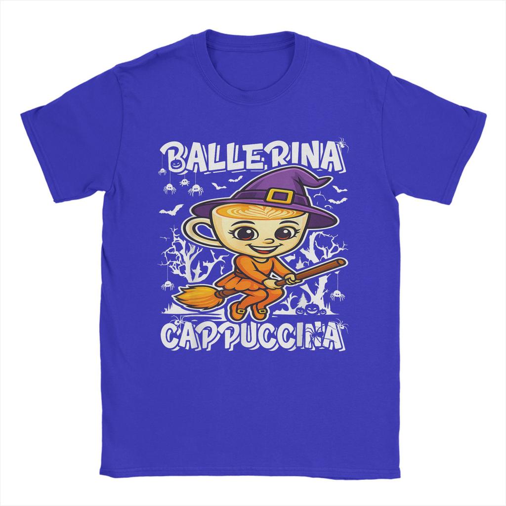 Halloween Italian Brainrot (2) Men's T Shirt Unique Tee Shirt Short Sleeve Round Collar T-Shirts Cotton Gift Tops