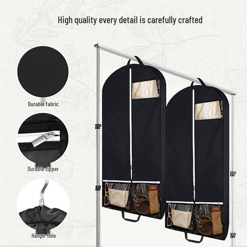 Custom Oxford Cloth Garment Bag - Suit Storage & Travel Cover