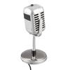 Clear Sound Retro Condenser Mic Adjustable Angle Wired Microphone Vintage Microphone  Karaoke