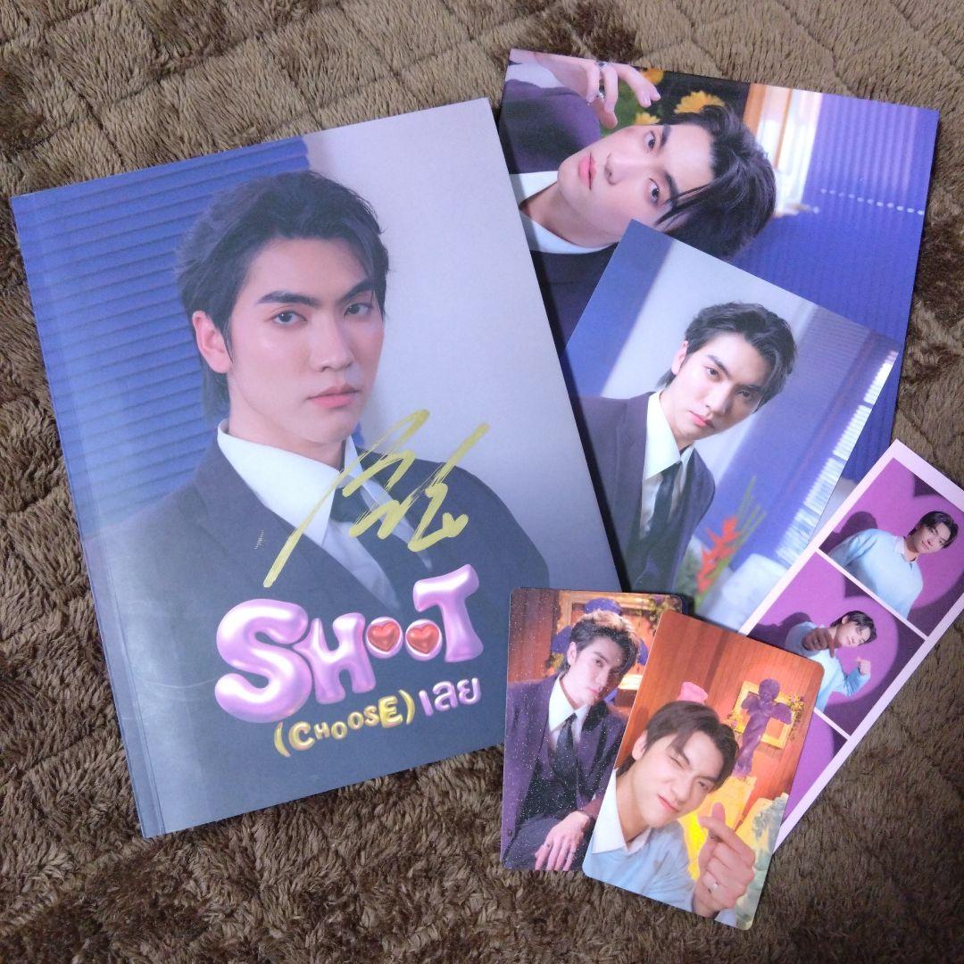 

[USED] BossChaikamon/SHOOT (Choose) autographed CD