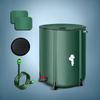 BDHD Rainwater Home Water Storage Foldable and Portable Outdoor Water Ideal for Emergency Outdoor and Water Easy Collects Rainwater for Emergency