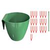 Propagation Cup Kit Featuring Food Grade Plastic and Runner Forks Ideal for Strawberry Runners and Seedling Cultivation
