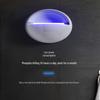Wall-Mounted Indoor Mosquito & Fly Killer Lamp for Restaurants, Hotels, Shops, and Homes: Attracts & Traps Effectively